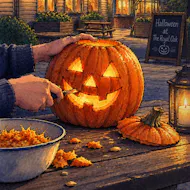 Kids Pumpkin Carving/Painting at The Royal Oak Aughton, 134 Liverpool Road, L39 3LW