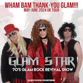 Glamstar - A night of 70's Glam Rock