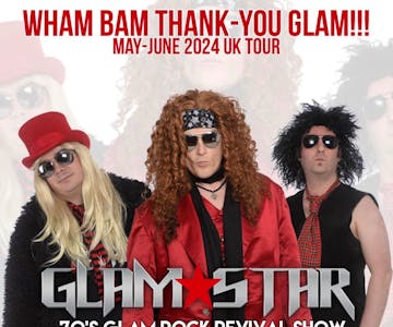 Glamstar - A night of 70's Glam Rock
