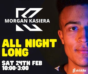 Morgan Kasiera - All Night Long Pt.2
