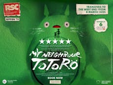 My Neighbour Totoro at Gillian Lynne Theatre