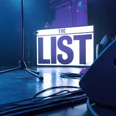 LISTLIVE at Lost In Leith at Lost In Leith Bar And Fermentaria