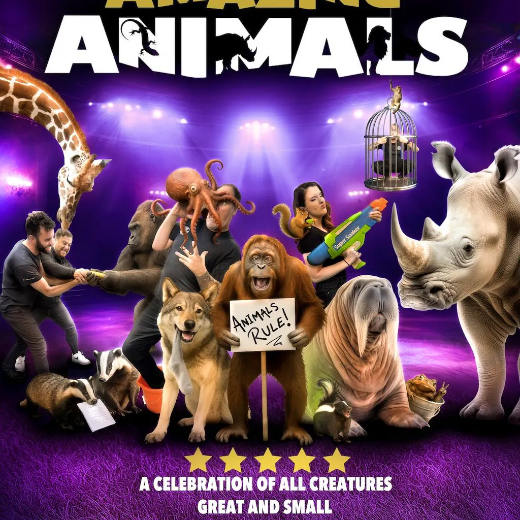 Amazing Animals at The Old Savoy   Home Of The Deco Theatre 