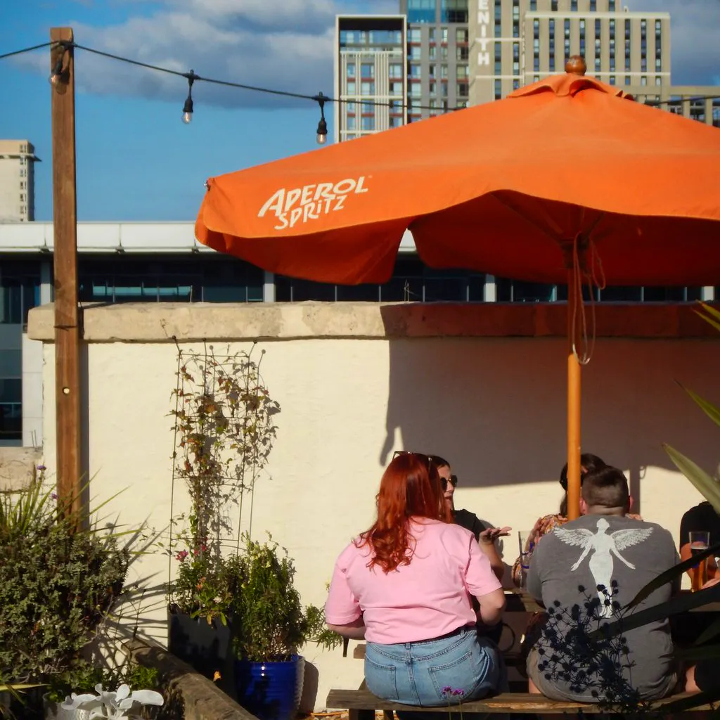 Saturday 13th June - Closed to the general public at Jacobs Roof Garden