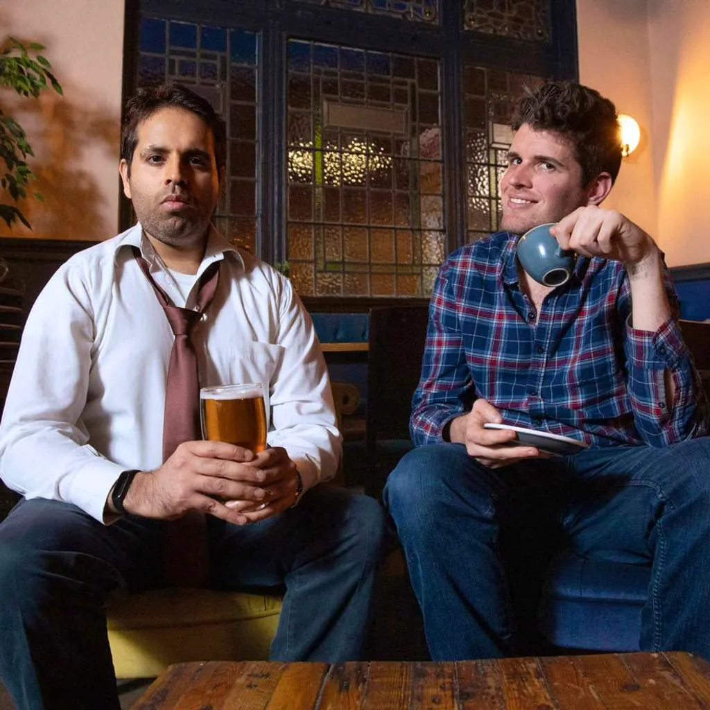 Awkward & Depressed - Edinburgh Fringe at Just The Tonic At The Caves ('Just Out Of The Box')