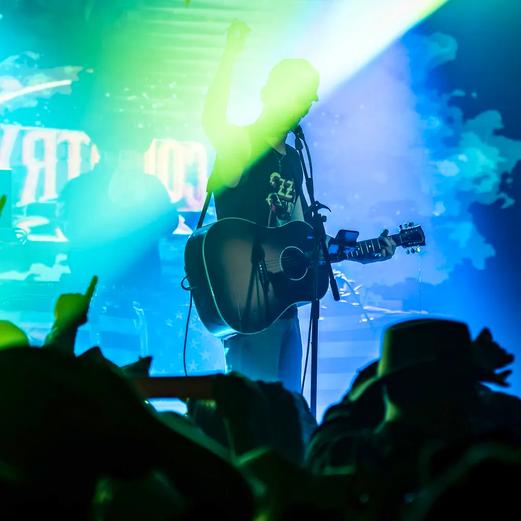 Zach Bryan performed LIVE in Liverpool at Camp And Furnace