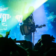 Zach Bryan performed LIVE in Liverpool at Camp And Furnace