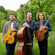 Remi Harris Hot Club Trio at Swansea Jazz Club @The Swigg