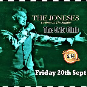 The Joneses tribute to The Smiths