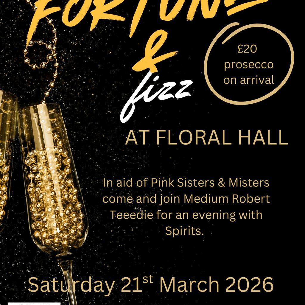 Fortune & Fizz at Floral Hall at Floral Hall