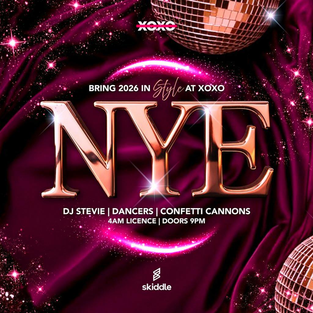 NYE at XOXO at XOXO Falkirk