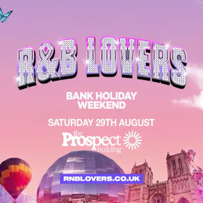 R&B Lovers - Summer Outdoor Festival - Sat 29th Aug - Bristol
