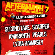 Big Condo Records Presents Aftermath 7 at The Hold The Shipping Forecast