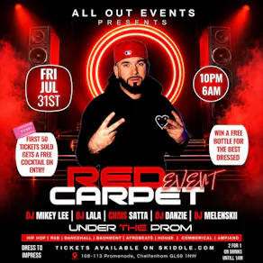 All Out Events Red Carpet Event