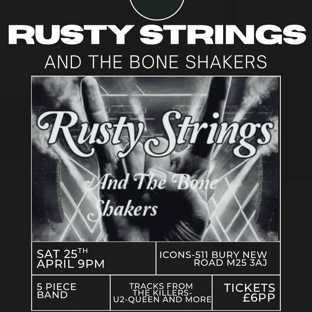 Rusty Strings and the bone shakers at ICONS