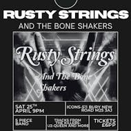 Rusty Strings and the bone shakers at ICONS