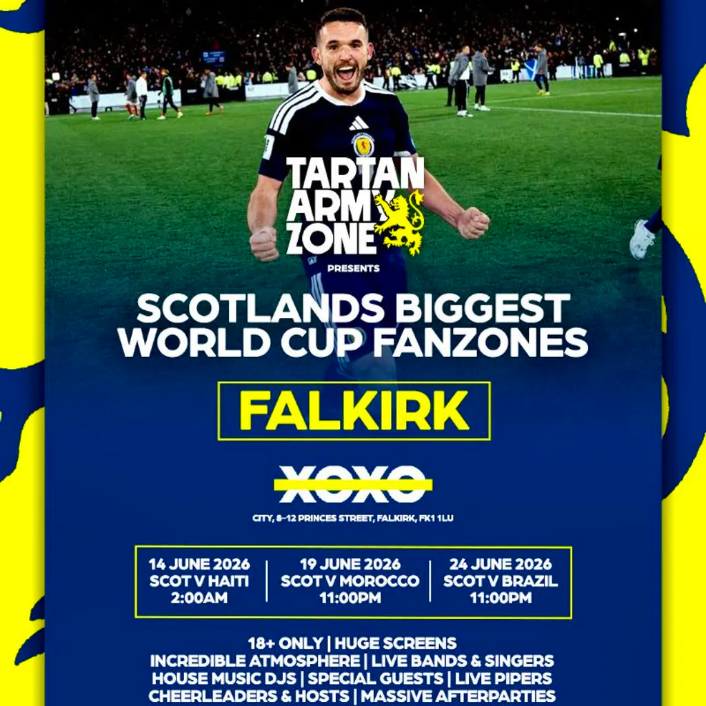 Tartan Army Zone: Scotland Vs Morocco (Falkirk) at City Night Club Falkirk