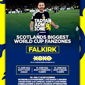 Tartan Army Zone: Scotland Vs Morocco (Falkirk)