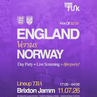 DTF Presents: England vs Norway at Brixton Jamm