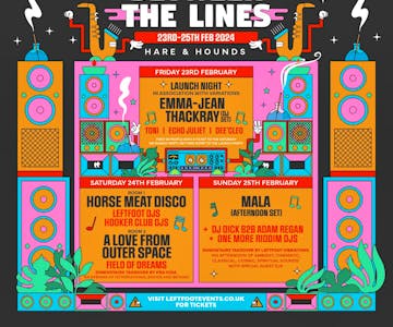 Between The Lines: Horse Meat Disco + A Love From Outer Space