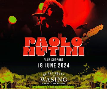 Paolo Nutini - On The Mount At Wasing