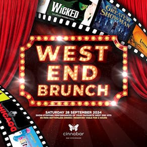 West End Brunch - 90mins Bottomless - Stevenage