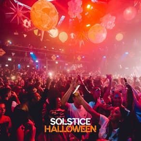 Solstice Halloween - Fri 1st Nov - Athena Leicester