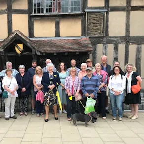 Saturday afternoon with Stratford Town Walk