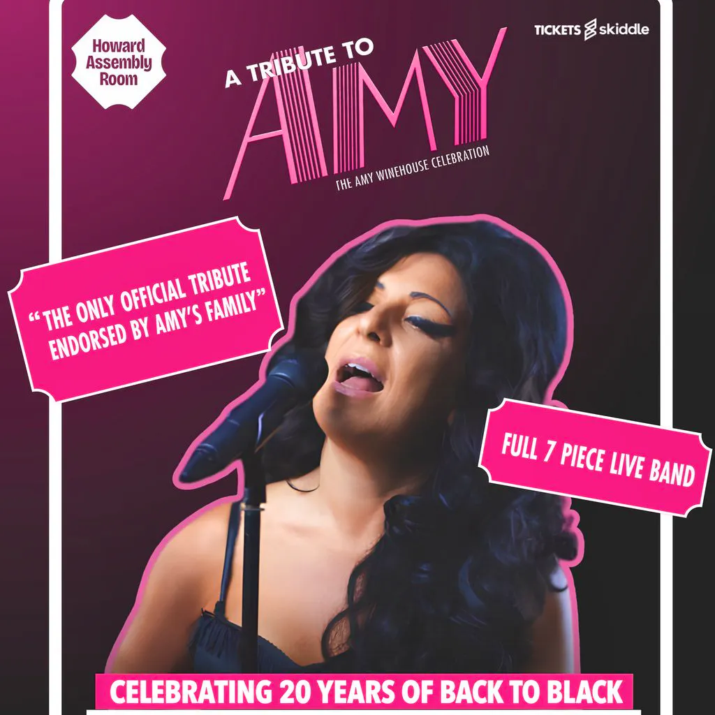 A TRIBUTE TO AMY  (The Amy Winehouse Celebration) at Howard Assembly Room