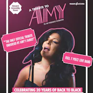 A TRIBUTE TO AMY (The Amy Winehouse Celebration) at Howard Assembly Room