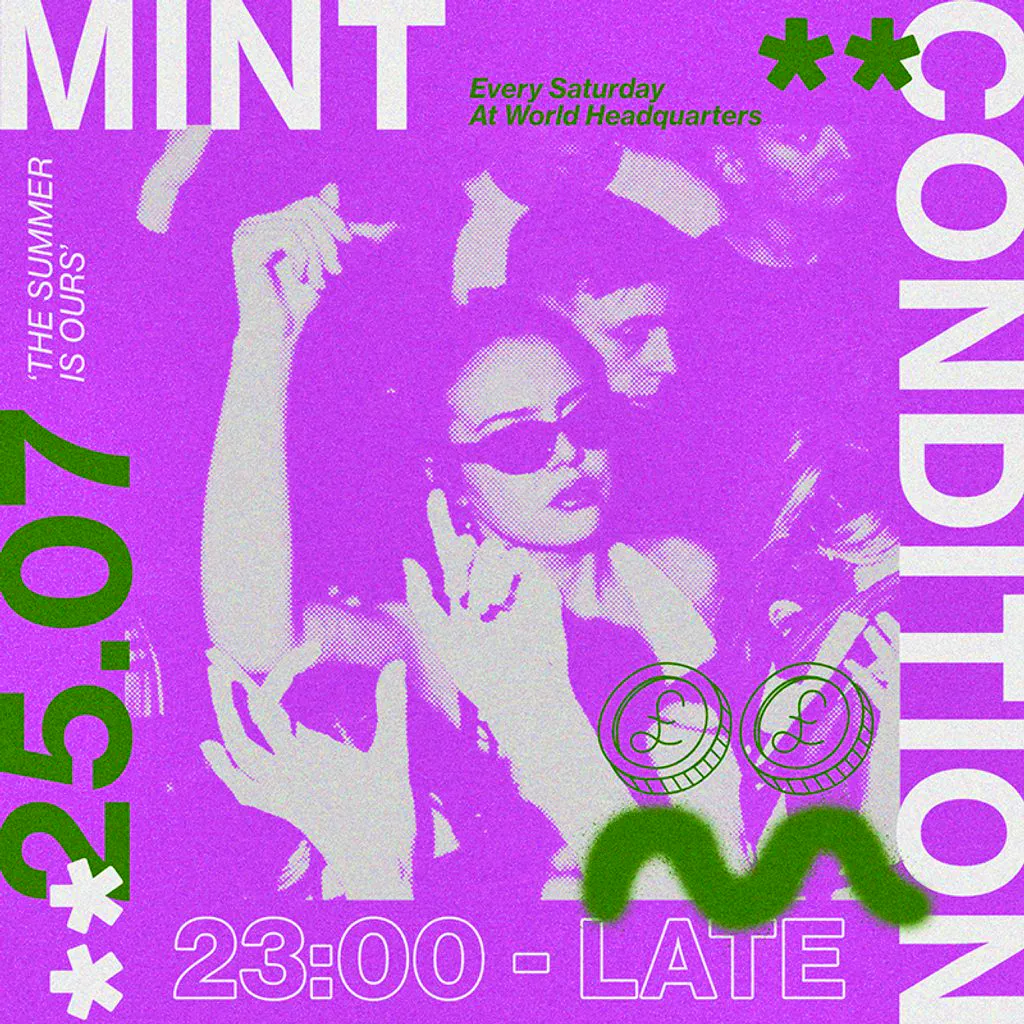 Mint Condition at World Headquarters