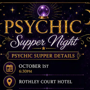 Fairywishes Psychic Supper