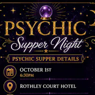 Fairywishes Psychic Supper at Rothley Court Hotel