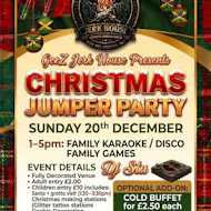 Family Event Christmas Jumper Party at Geez Jerk House