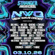 Stranger Frequencies Presents: N.W.O Round 2 at Four Quarters Peckham