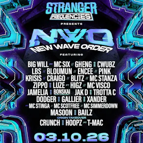 Stranger Frequencies Presents: N.W.O Round 2