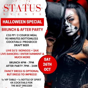 Status Events Halloween Special 26th Oct