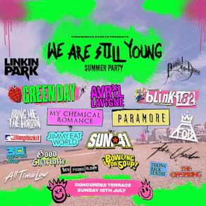 We Are Still Young: Summer Terrace Party (Brighton)