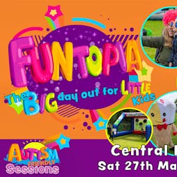 Funtopia at Syston | Central Park Syston  | Sat 29th July 2023 Lineup