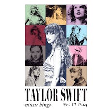 Taylor Swift Music Bingo at Play Brew Taproom