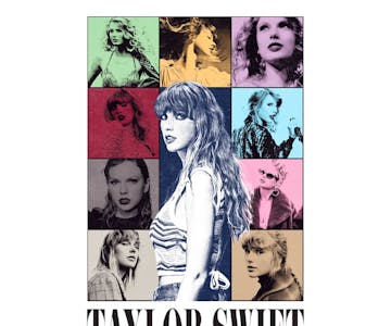 Taylor Swift Music Bingo
