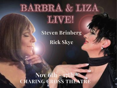 Barbra & Liza Live