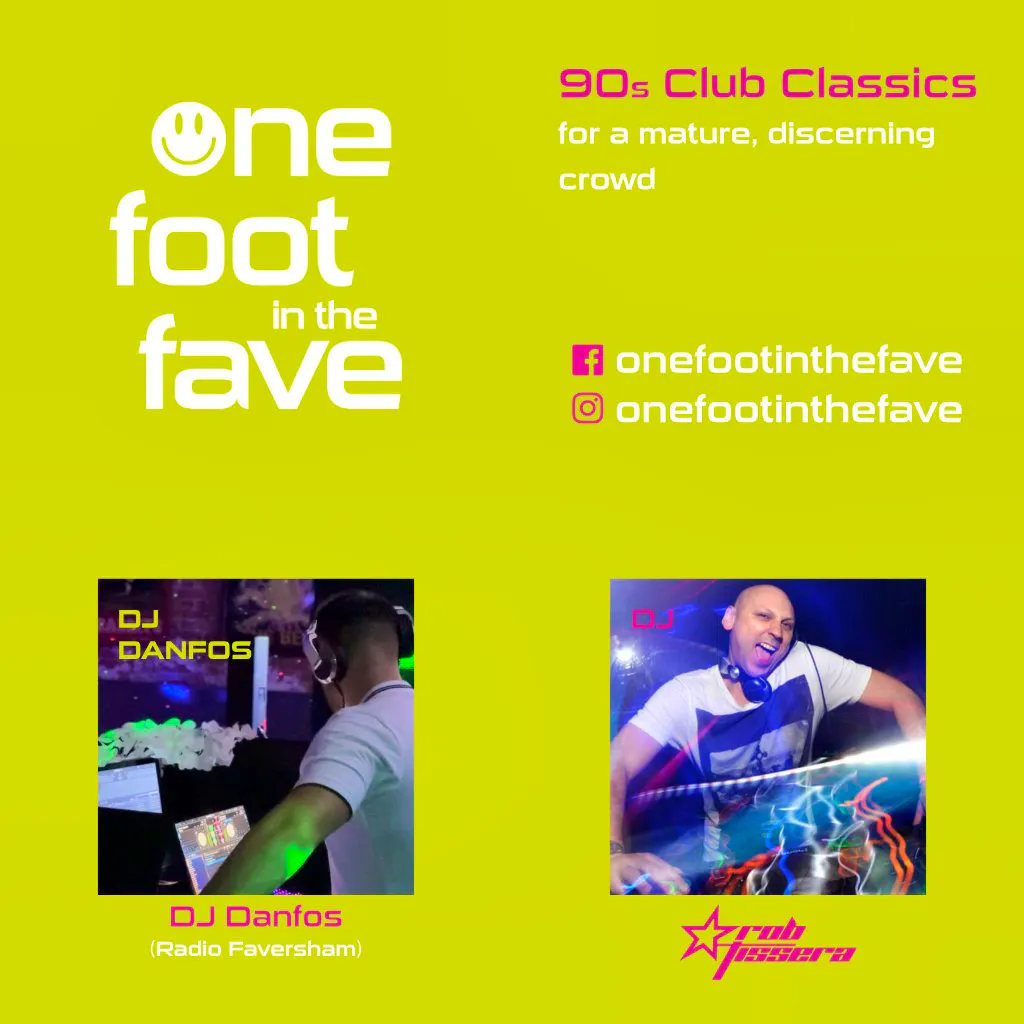 One Foot In The Fave at The Old Brewery Store