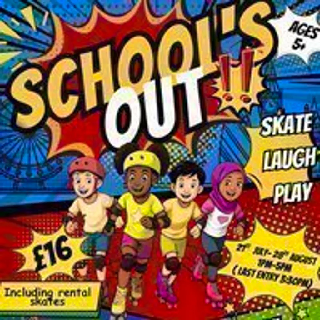 School's Out at Rollernation 
