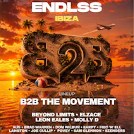 B2B The Movement - ENDLSS Ibiza at ENDLSS