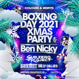 Ben Nicky Tickets | SWG3 Glasgow  | Sat 5th March 2022 Lineup
