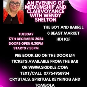 Evening of mediumship