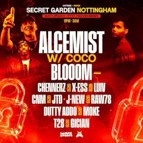 Locked In Tour w/Alcemist,Blooom, Coco + More(UK VS GERMANY DNB)