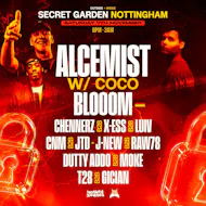 Locked In Tour w/Alcemist,Blooom, Coco + More(UK VS GERMANY DNB) at Secret Garden Nottingham