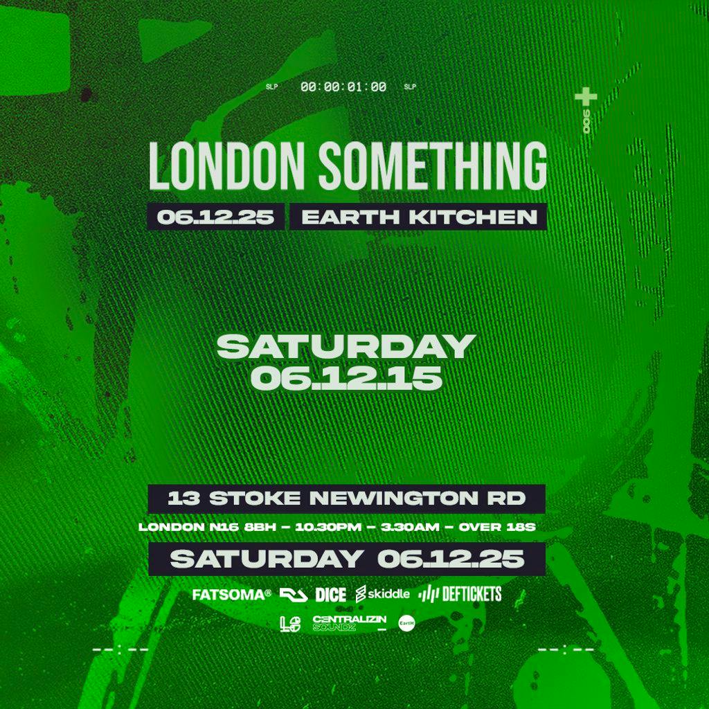 Drum & Bass London: Aries, Breakage, Brockie, Det + More at EartH (Evolutionary Arts Hackney)